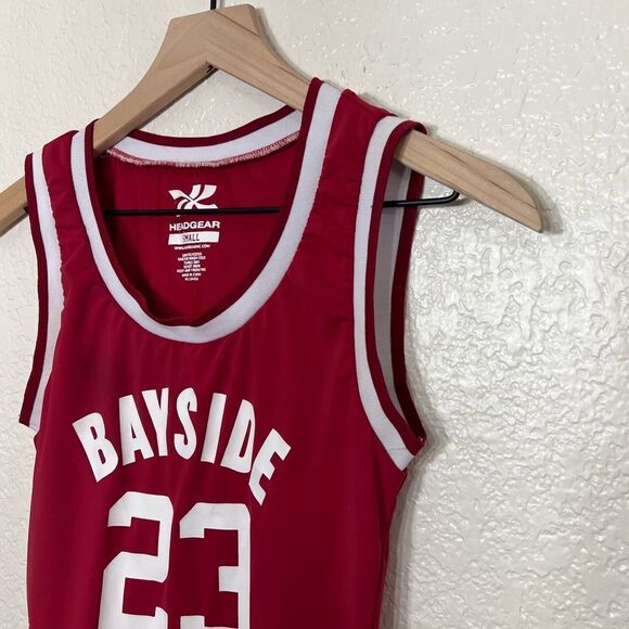 Headgear Urban Outfitters Bayside Slater Bodysuit Red and White Size S - Picture 7 of 14